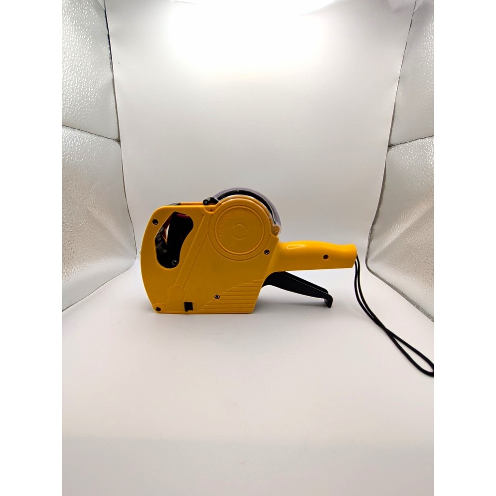ZhengDingSheng MX5500 Manual Price Label Machine, Portable Yellow/Black (A)